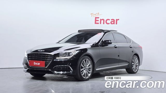 Genesis G80 2017