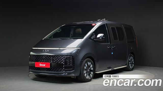 Hyundai Staria 2022