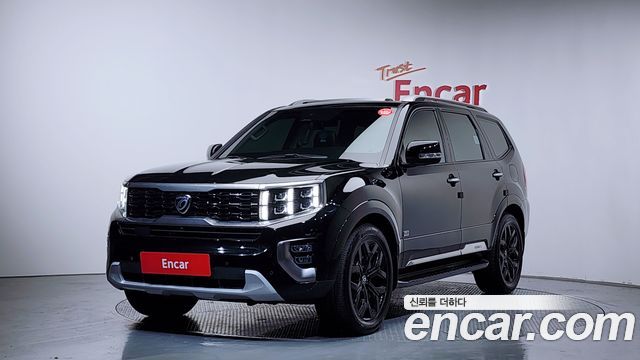 Kia Mohave 2021