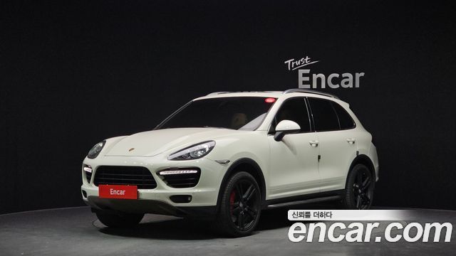Porsche Cayenne 2011