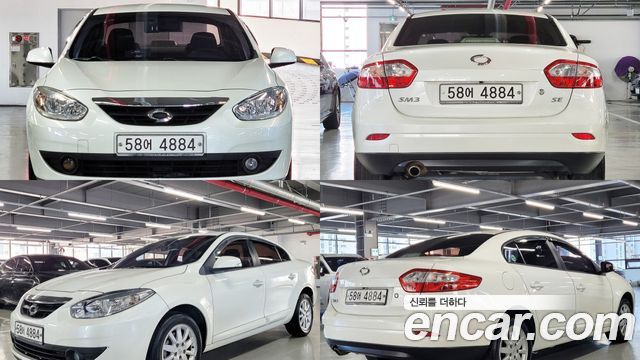 Renault (Samsung) SM3 2010