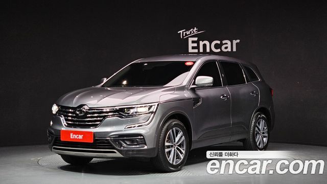 Renault-KoreaSamsung QM6 2020