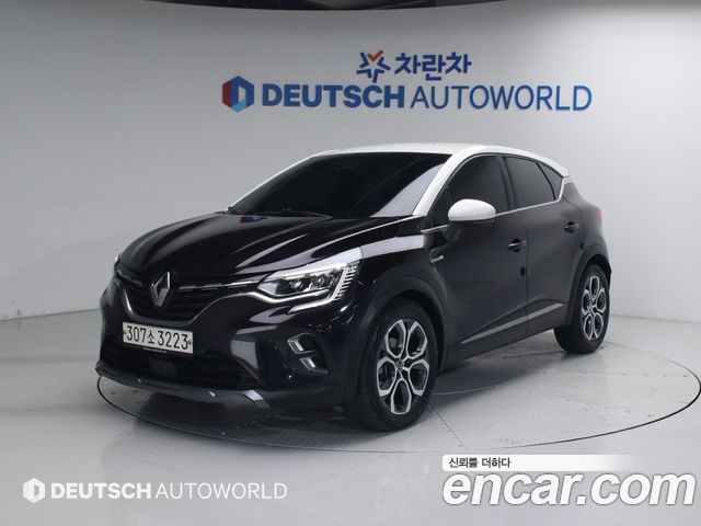 Renault (Samsung) Captur 2020
