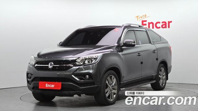 KG_Mobility_Ssangyong Rexton 2018