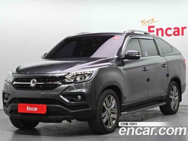 KG_Mobility_Ssangyong Rexton 2018