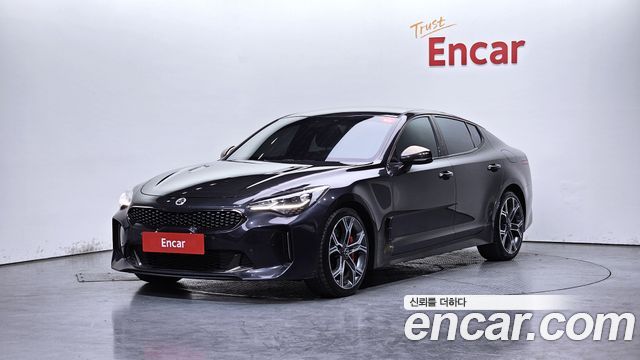 Kia Stinger 2017