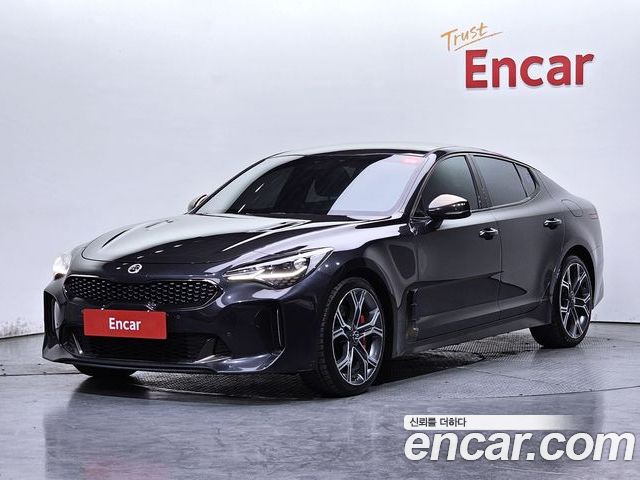 Kia Stinger 2017