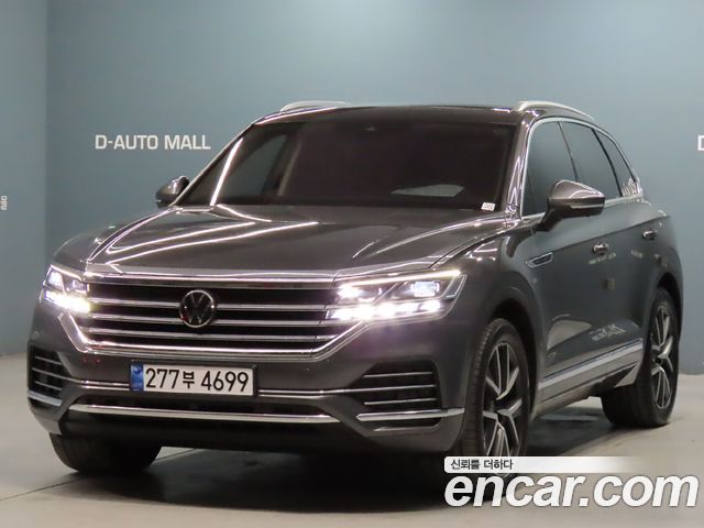 Volkswagen Touareg 2023