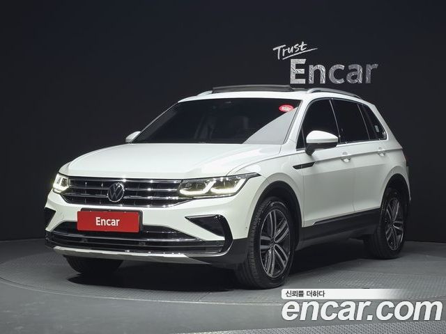 Volkswagen Tiguan 2021