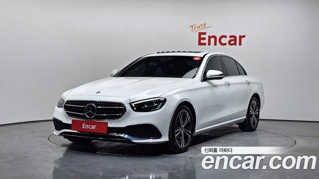 Mercedes-Benz E-Class 2021