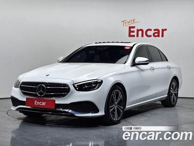 Mercedes-Benz E-Class 2021