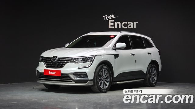 Renault-KoreaSamsung QM6 2019
