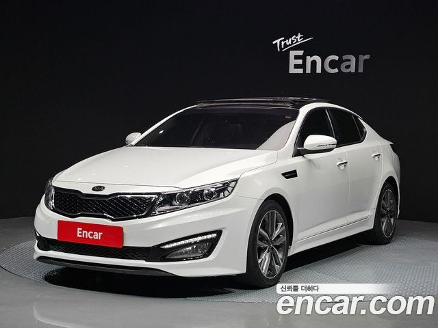 Kia K5 2012