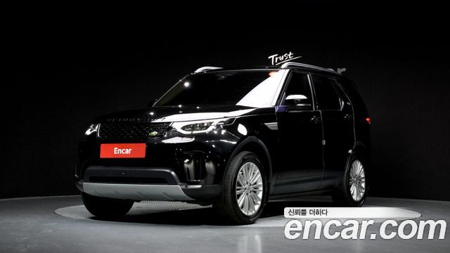 Land Rover Discovery 2018
