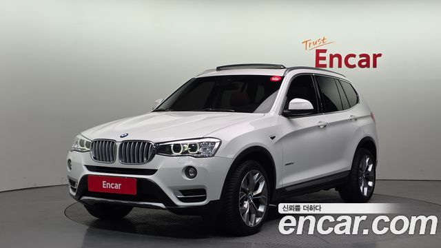 BMW X3 2016