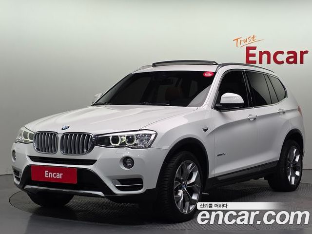 BMW X3 2016
