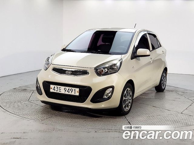 Kia morning 2011