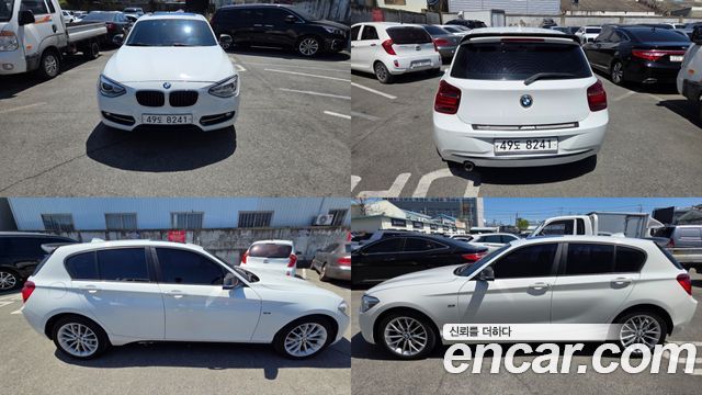 BMW 1-Series 2014
