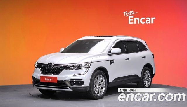 Renault-KoreaSamsung QM6 2021