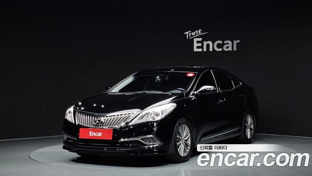 Hyundai Grandeur 2015