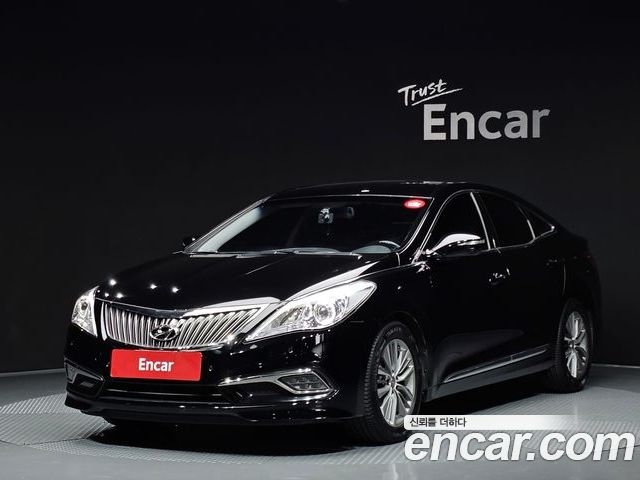 Hyundai Grandeur 2015