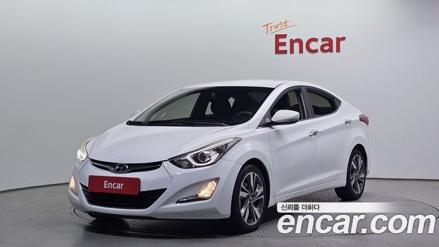 Hyundai AVANTE 2013
