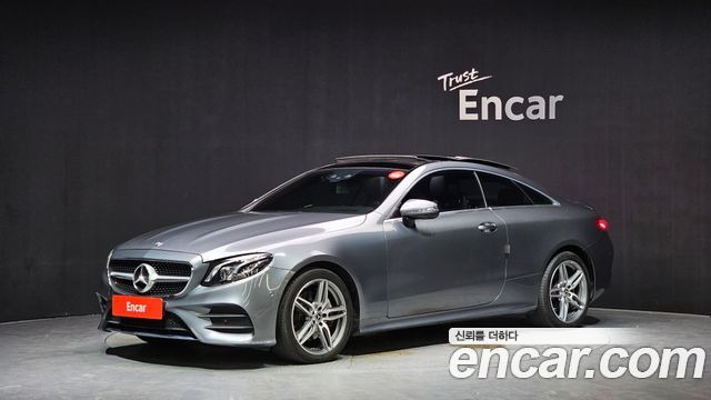 Mercedes-Benz E-Class 2017