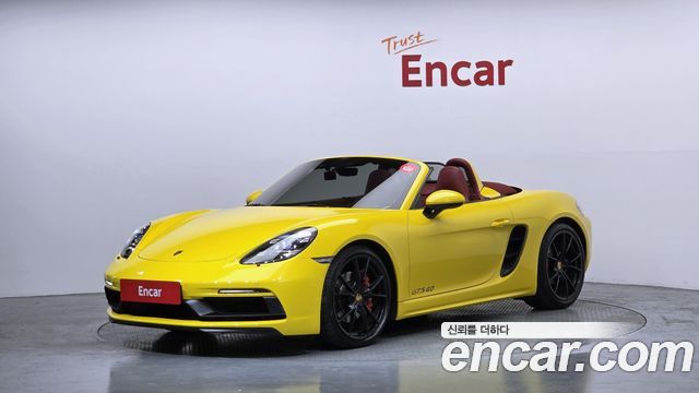 Porsche 718 2018