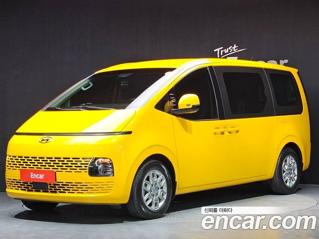 Hyundai Staria 2023