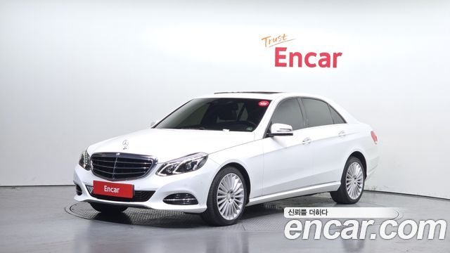 Mercedes-Benz E-Class 2015