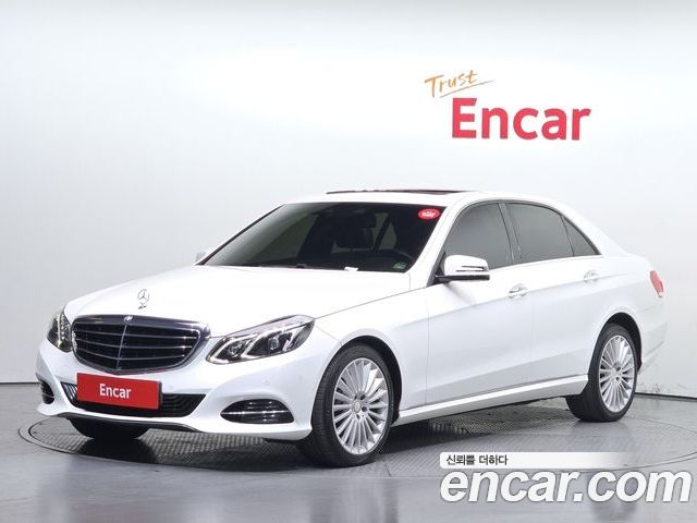 Mercedes-Benz E-Class 2015