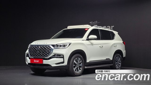 KG Mobility (SsangYong) Rexton 2021