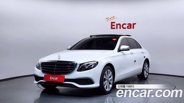 Mercedes-Benz E-Class 2019