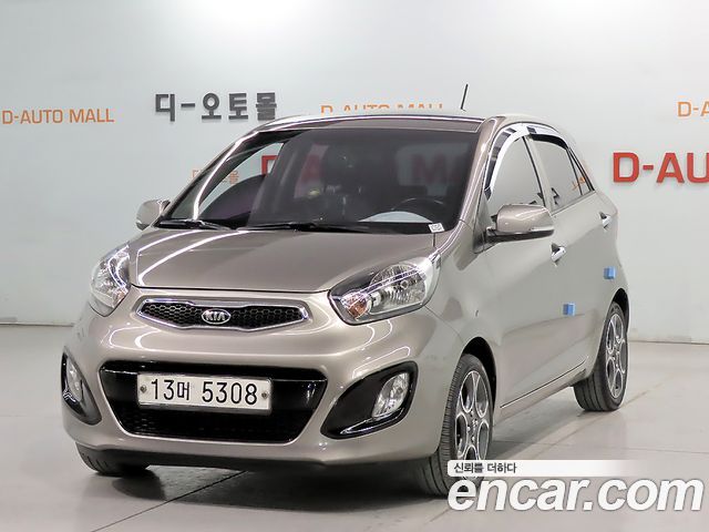 Kia morning 2013