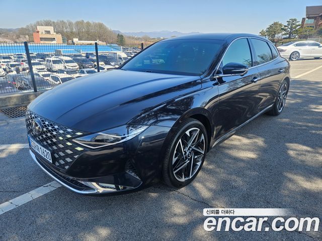 Hyundai Grandeur 2021