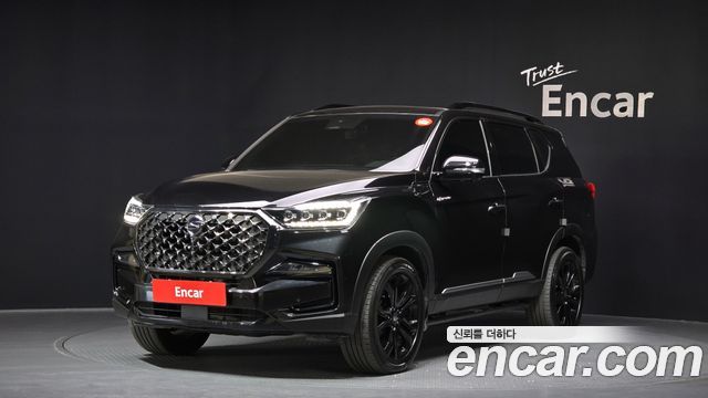 KG_Mobility_Ssangyong Rexton 2020