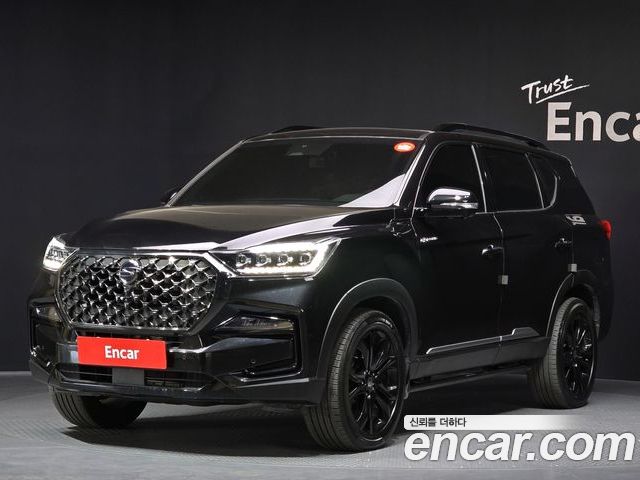 KG_Mobility_Ssangyong Rexton 2020