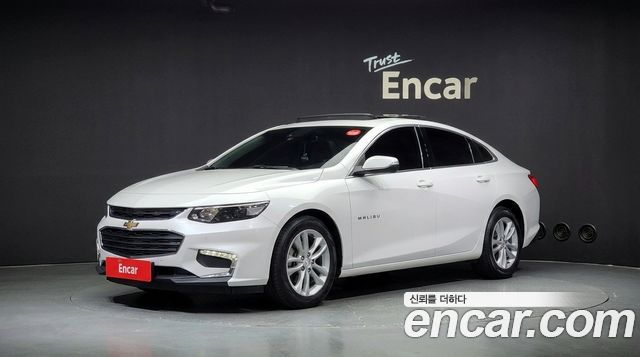 ChevroletGMDaewoo Malibu 2016