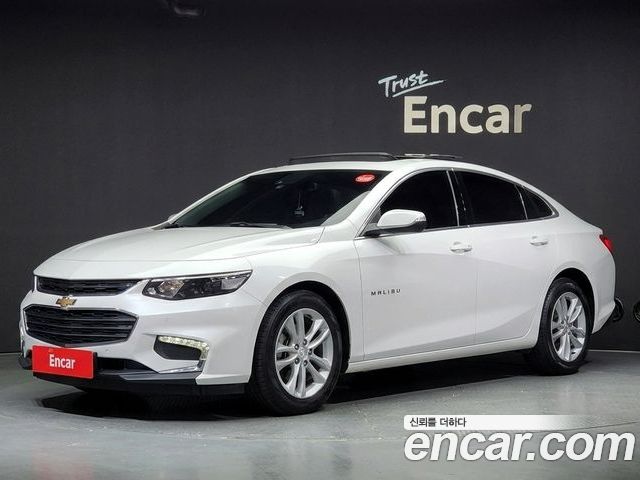 ChevroletGMDaewoo Malibu 2016