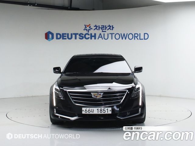 Cadillac CT6 2018