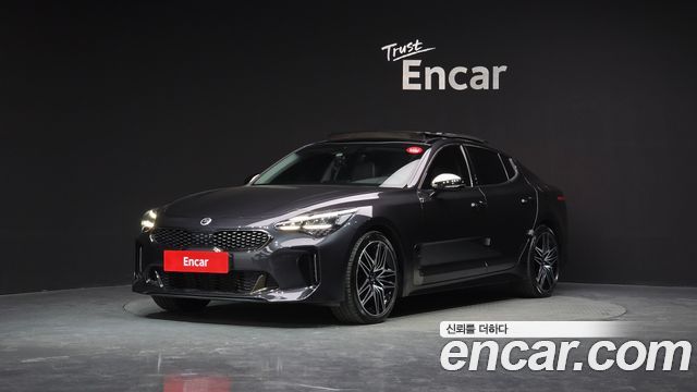Kia Stinger 2021