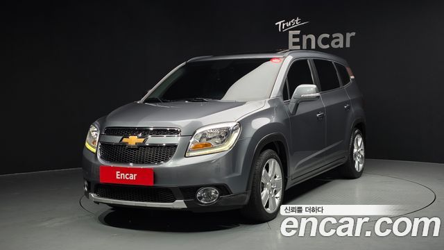 Chevrolet Orlando 2016