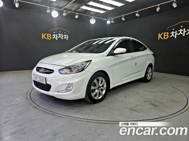 Hyundai Accent 2011