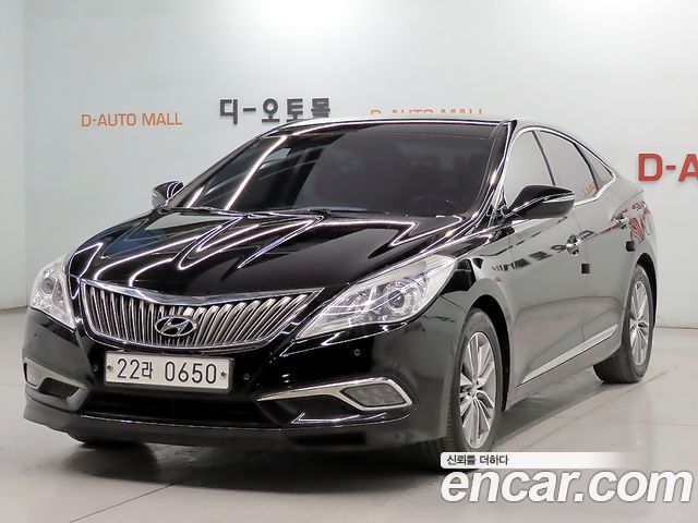 Hyundai Grandeur 2016