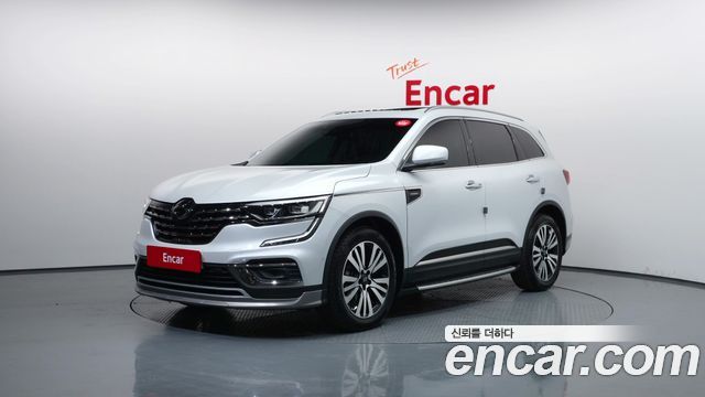 Renault-KoreaSamsung QM6 2019