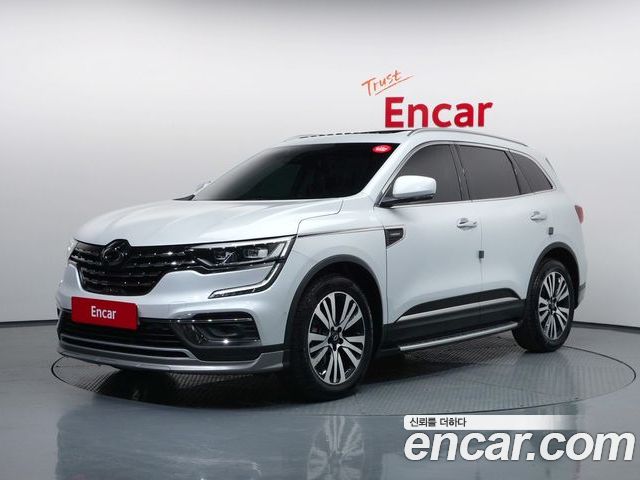 Renault-KoreaSamsung QM6 2019