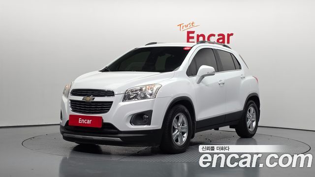 ChevroletGMDaewoo Trax 2013