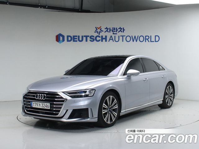 Audi A8 2021