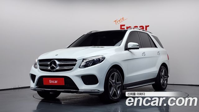Mercedes-Benz GLE-Class 2018