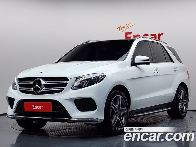 Mercedes-Benz GLE-Class 2018